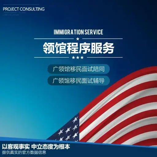 移民签证领馆程序服务